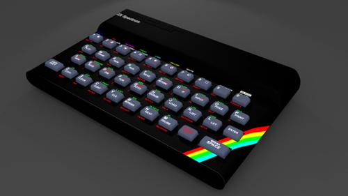 Sinclair ZX Spectrum 48K Computer preview image